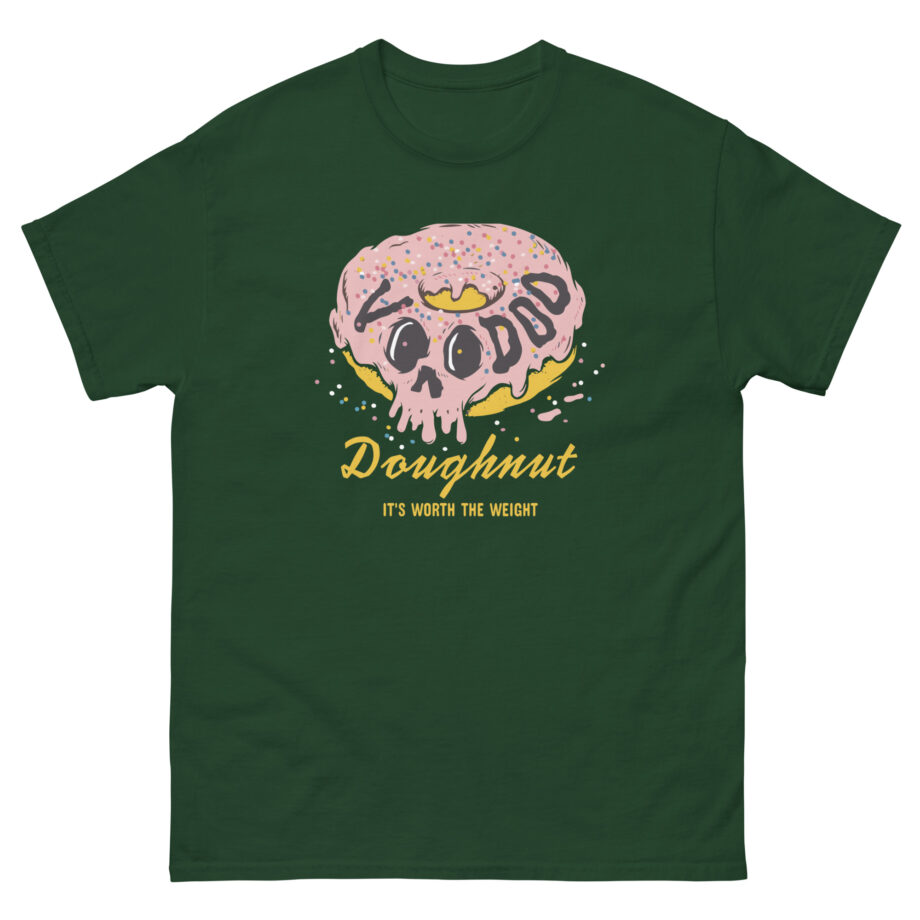 Voodoo Skull Unisex classic tee