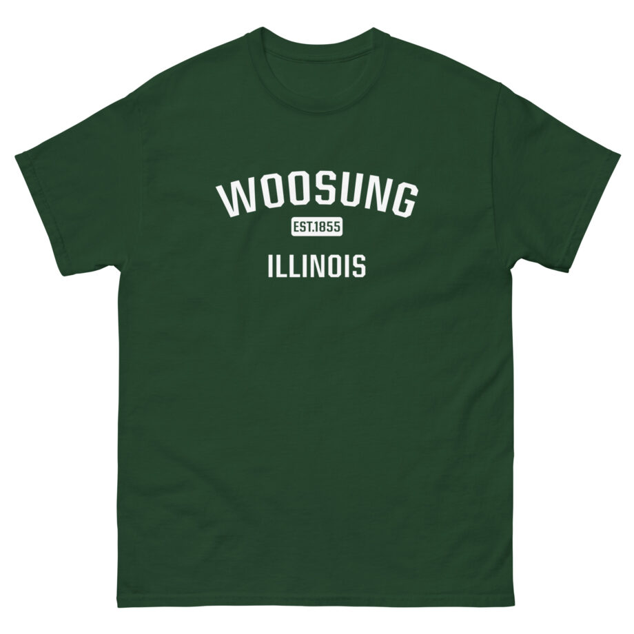 Woosung Unisex classic tee