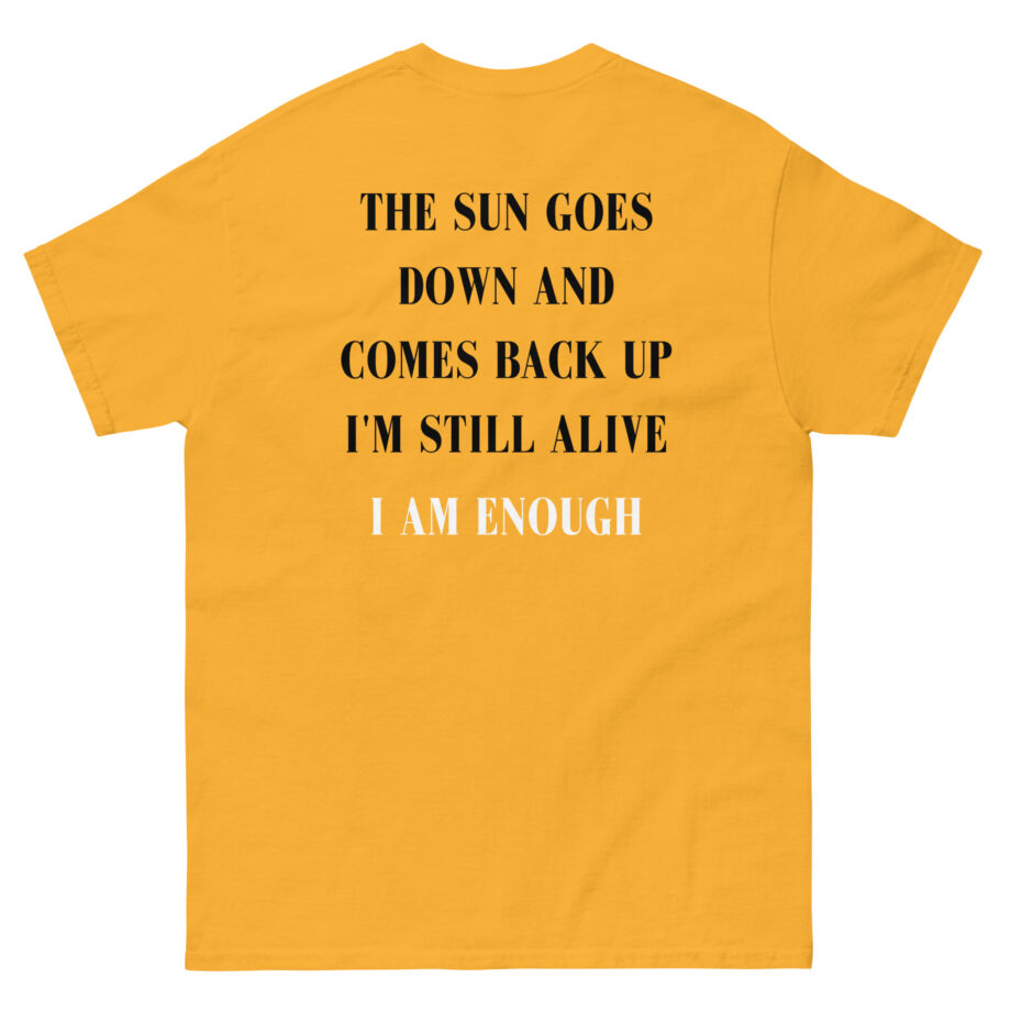 Cimorelli I Am Enough Tan Unisex classic tee