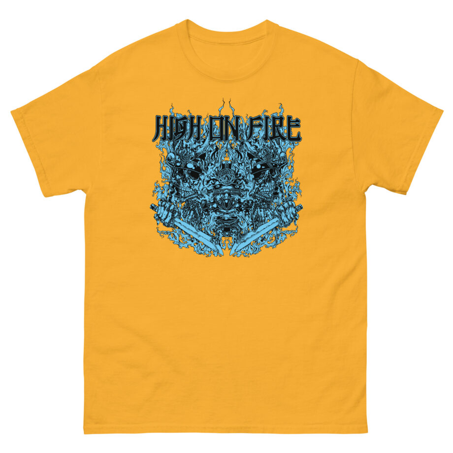 High on Fire Bastard Samurai Unisex classic tee