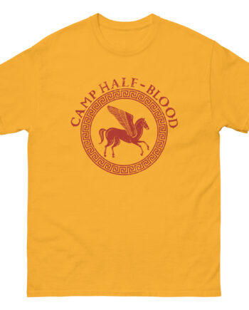 Percy Jackson and the Olympians Camp Half Blood Unisex classic tee