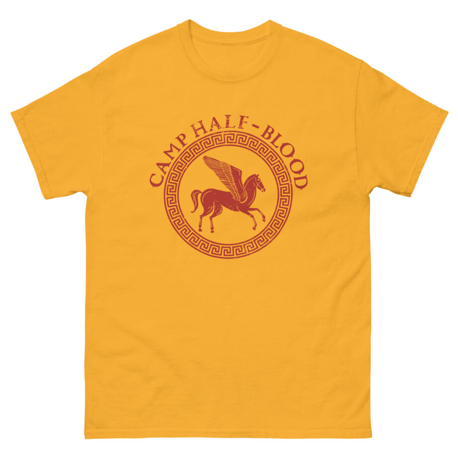 Percy Jackson and the Olympians Camp Half Blood Unisex classic tee