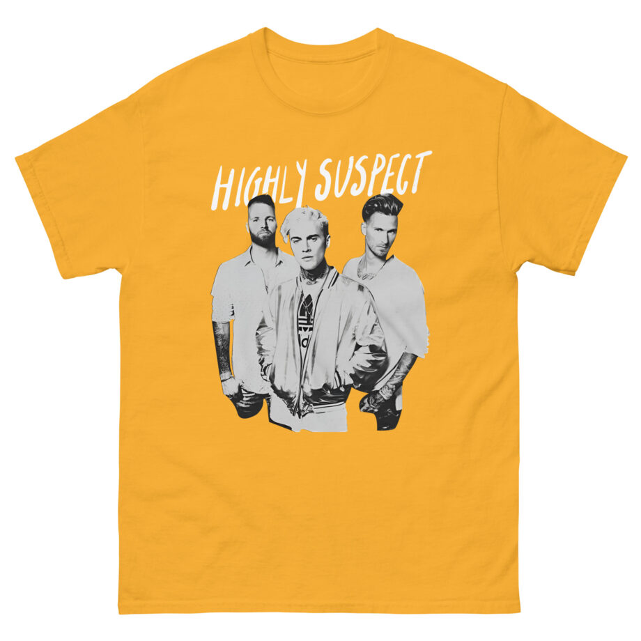 Highly Suspect the Boy Who Cried Wolf Era Unisex classic tee