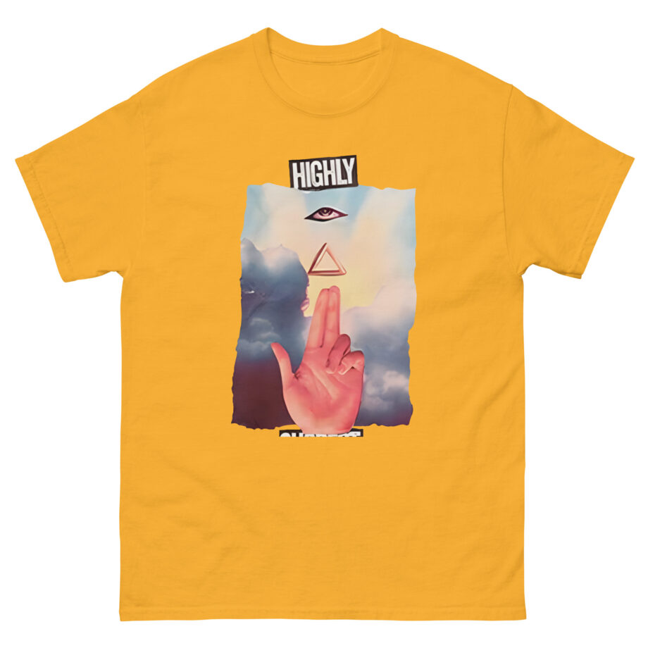 Highly Suspect Cover Unisex classic tee