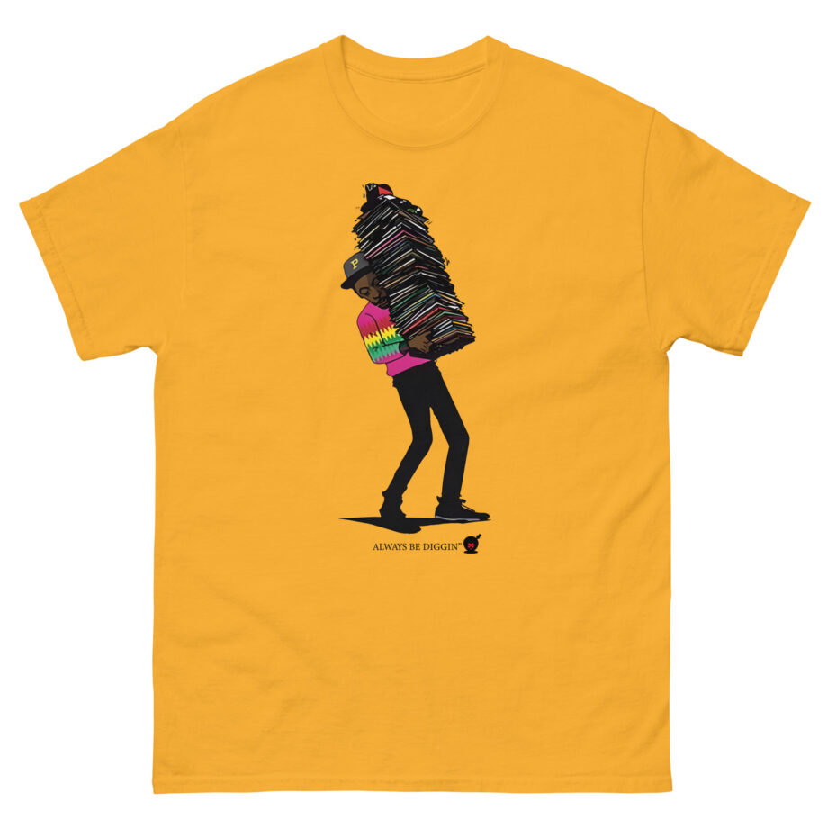 Pete Rock Cl Smooth Always Be Diggin Unisex classic tee