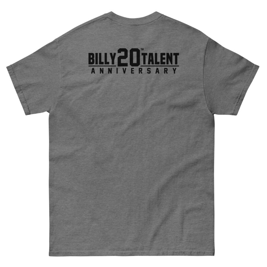 Billy Talent 20th Anniversary Unisex classic tee
