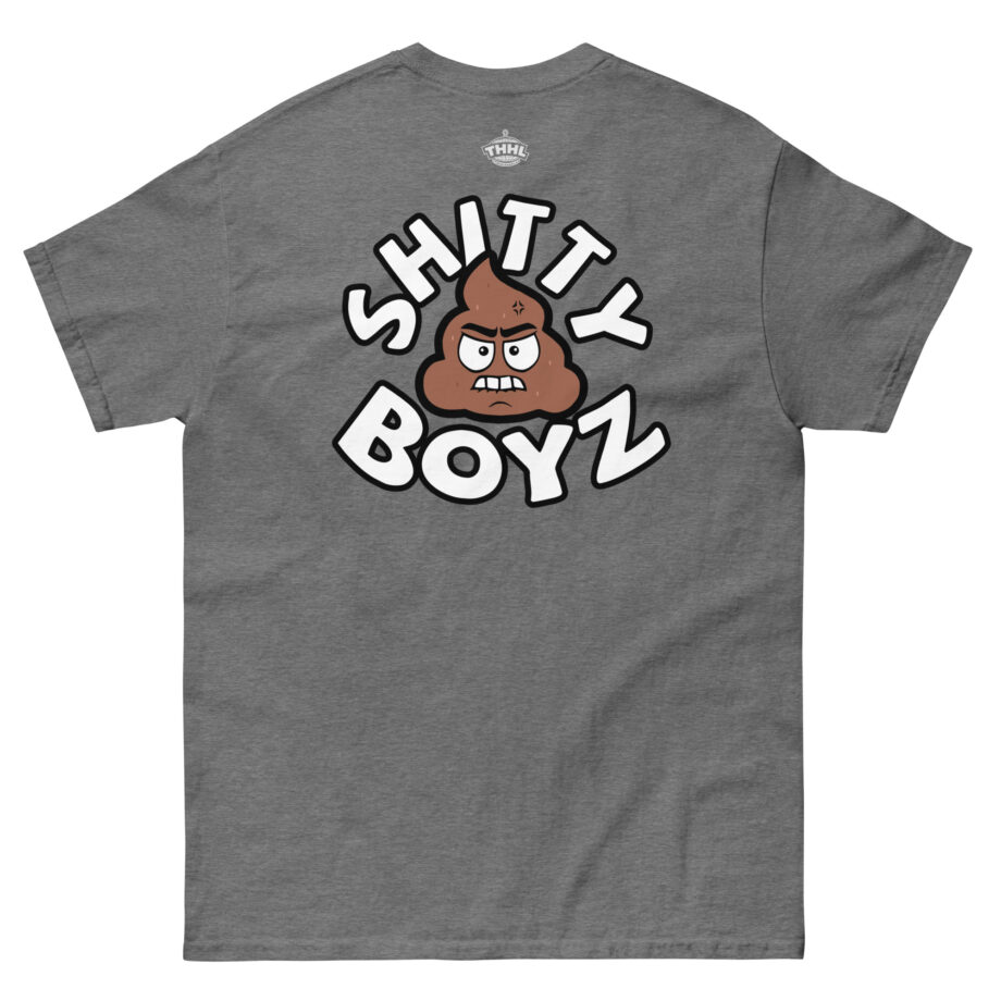 Babytron Shittyboyz Logo Unisex classic tee