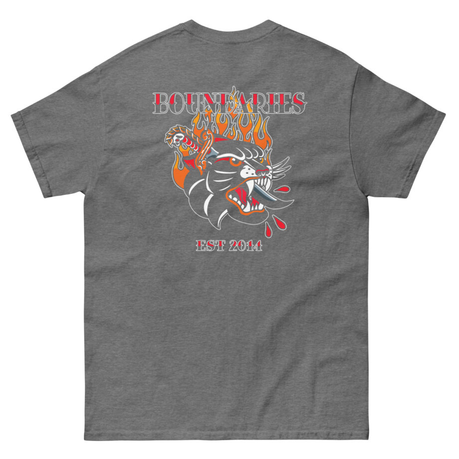Boundaries Panther Unisex classic tee