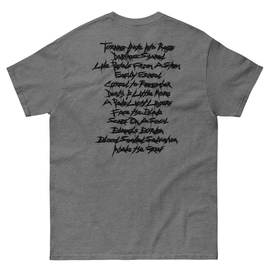 Boundaries Dilm Tracklist Unisex classic tee