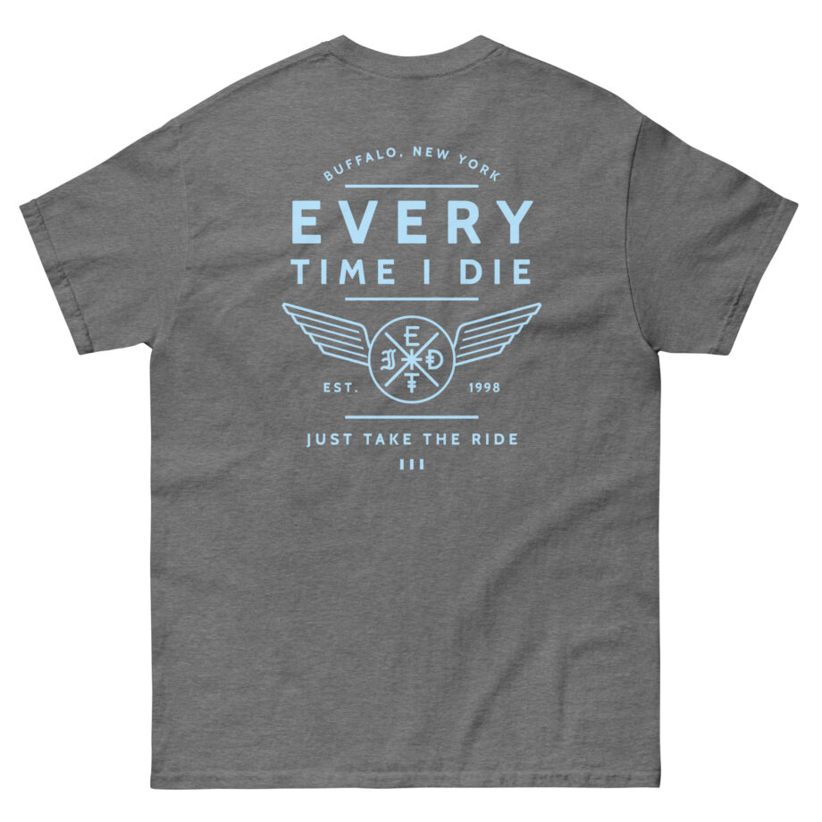 Every Time I Die Take the Ride Unisex classic tee