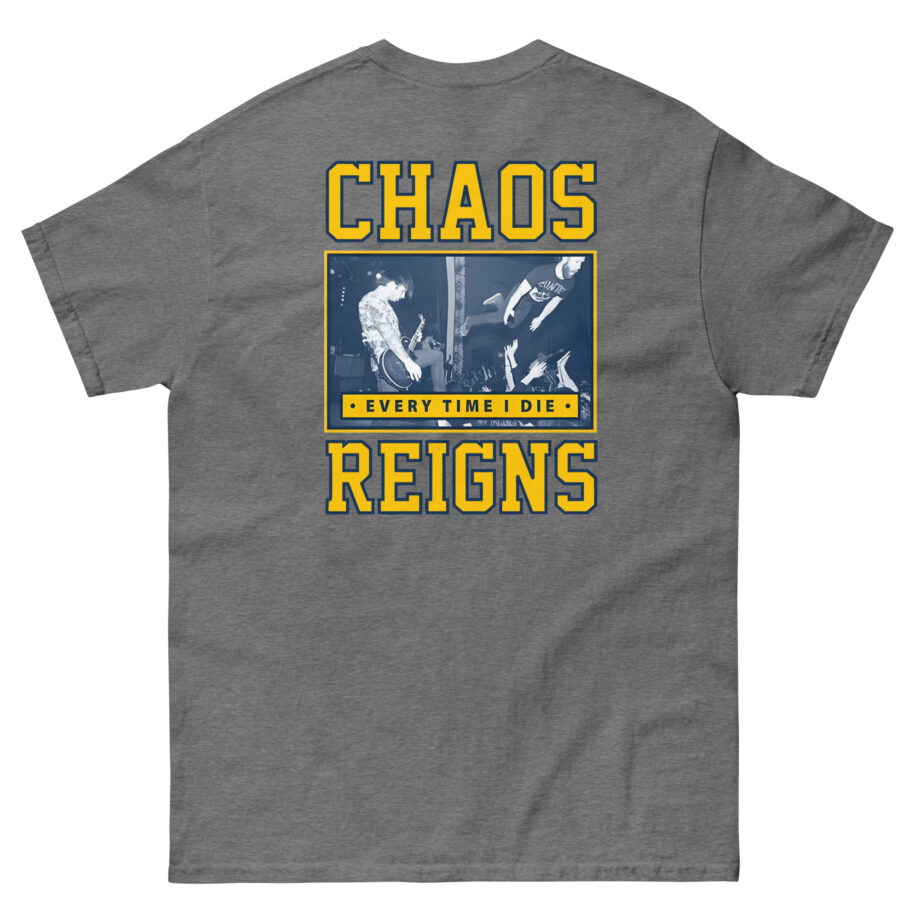 Every Time I Die Chaos Reigns Unisex classic tee