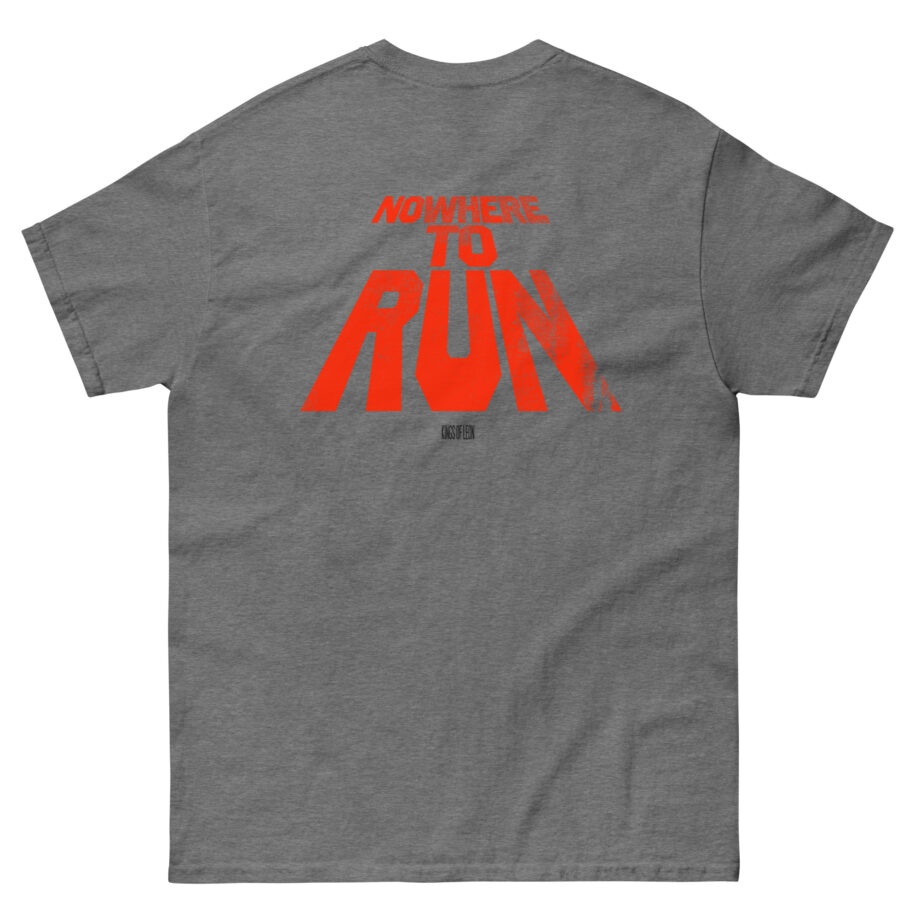 Kings of Leon Nowhere to Run Unisex classic tee