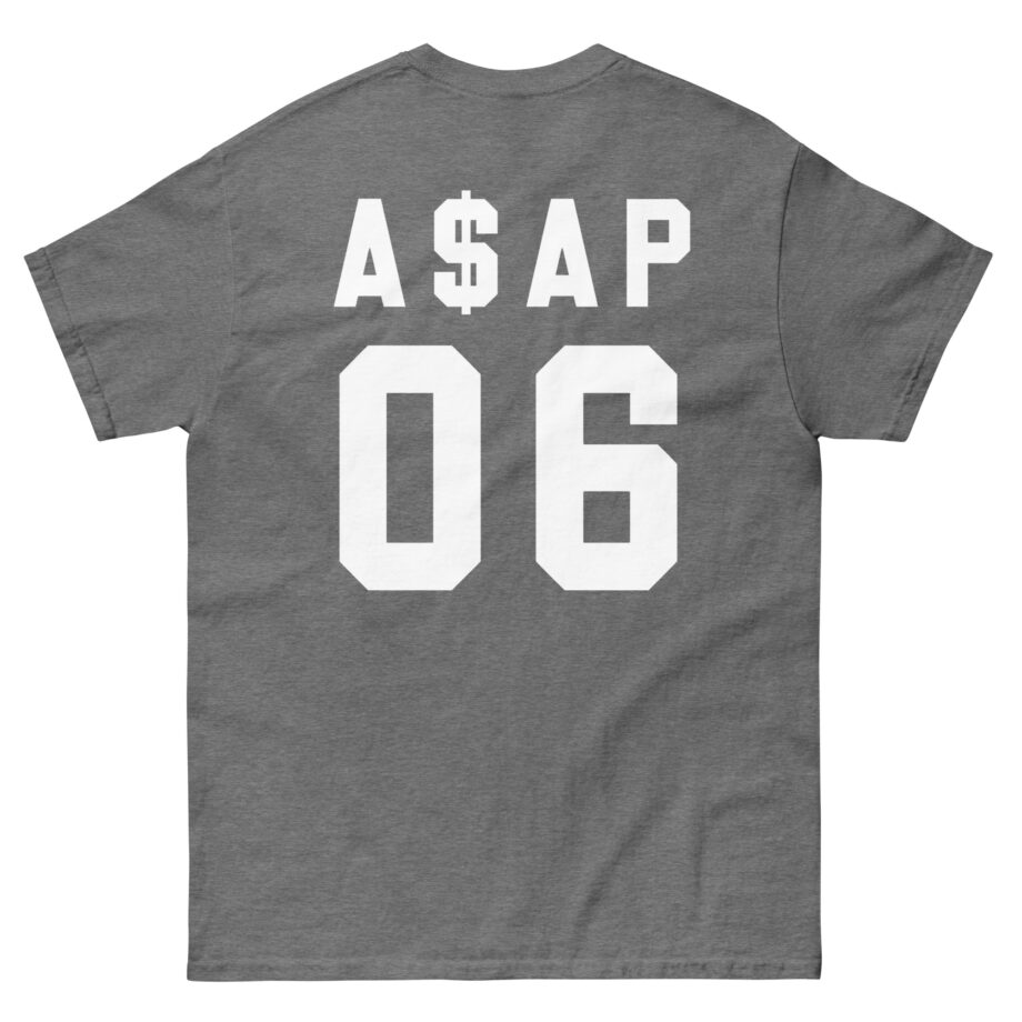 Asap Rocky Anarchy Paradise 06 Rap Band Unisex classic tee