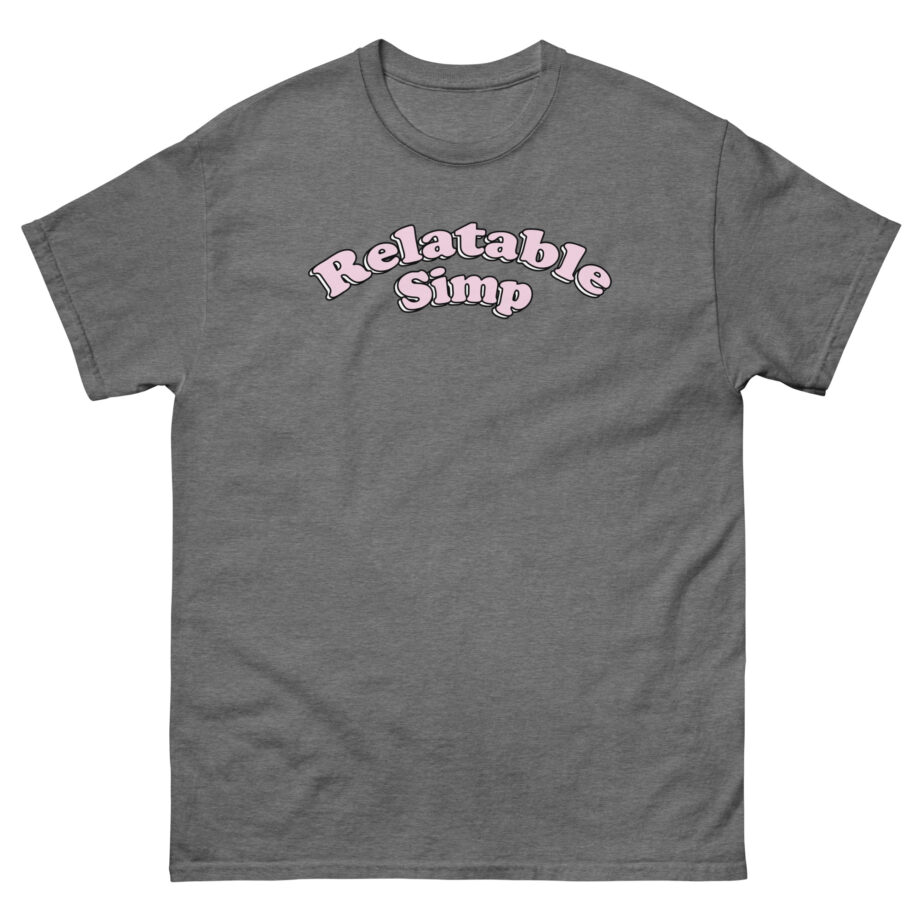 Brooke Monk Relatable Simp Unisex classic tee