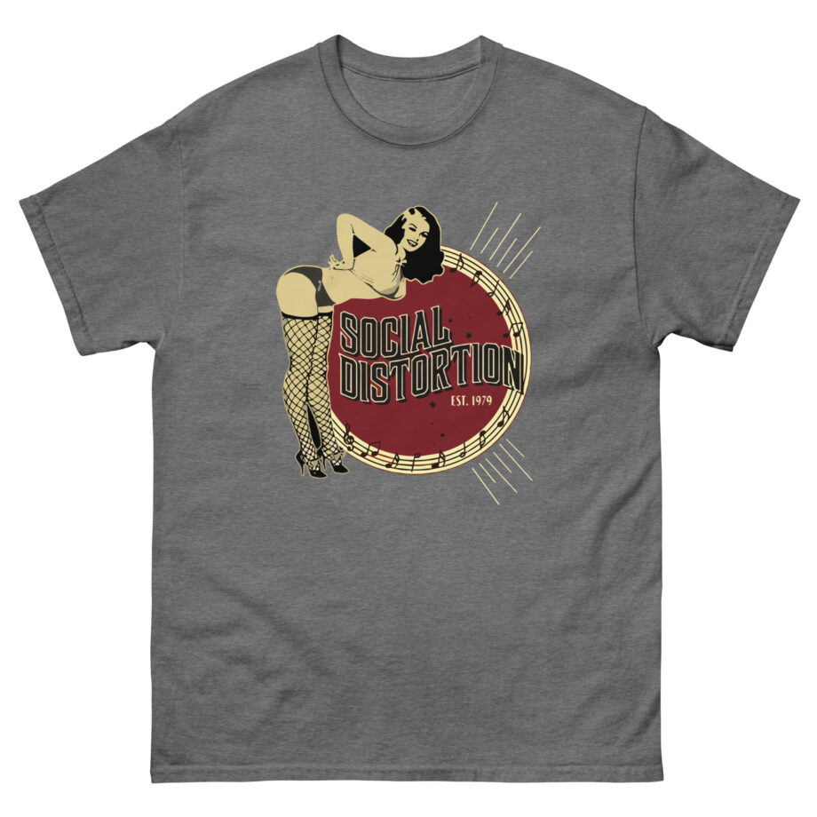 Social Distortion Unisex classic tee