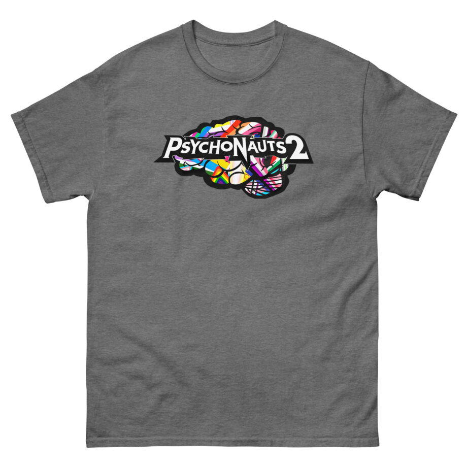 Double Fine Psychonauts 2 Unisex classic tee
