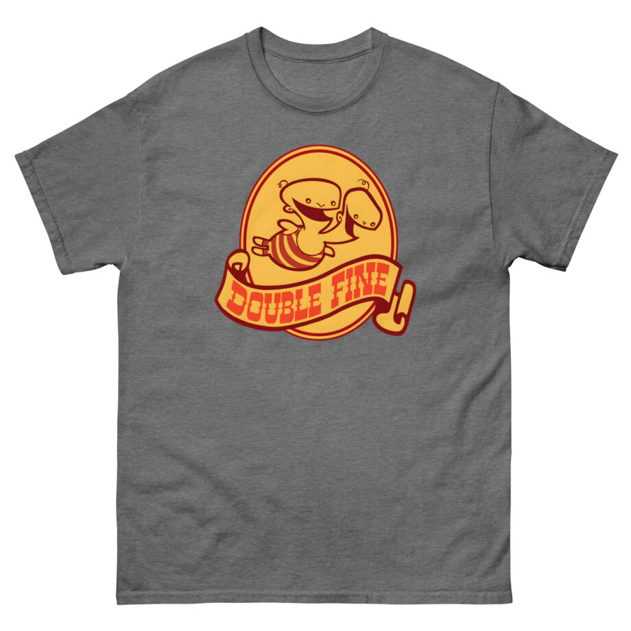Double Fine Golden Two-headed Baby Unisex classic tee