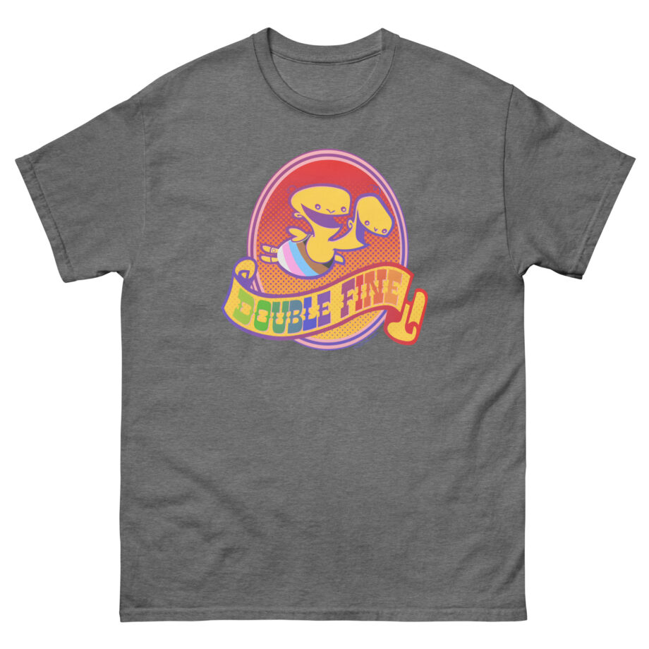 Double Fine Pride Unisex classic tee