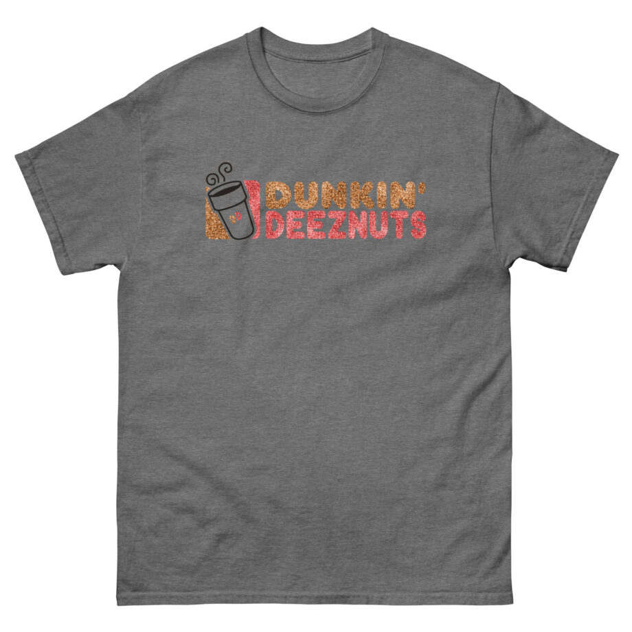 Charli D Amelio Dunkin Deeznuts Unisex classic tee
