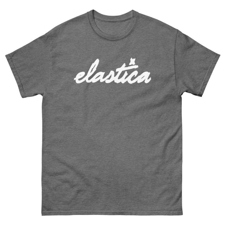Elastica Logo Unisex classic tee