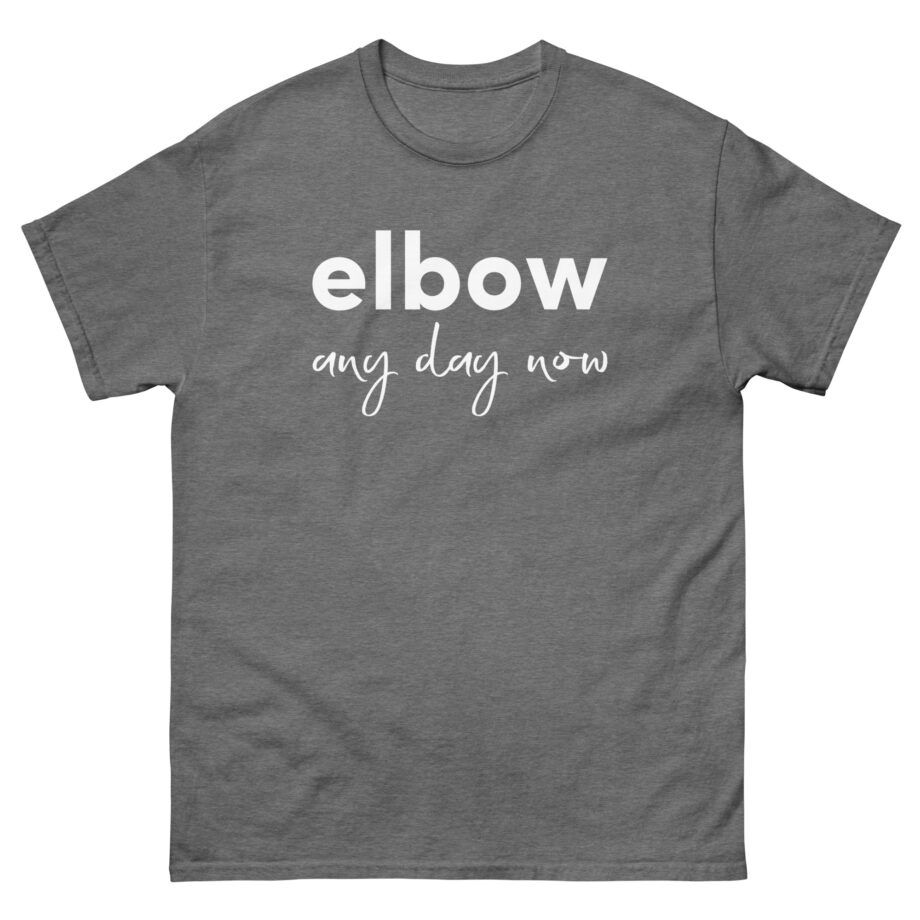 Elbow Audio Any Day Now Unisex classic tee