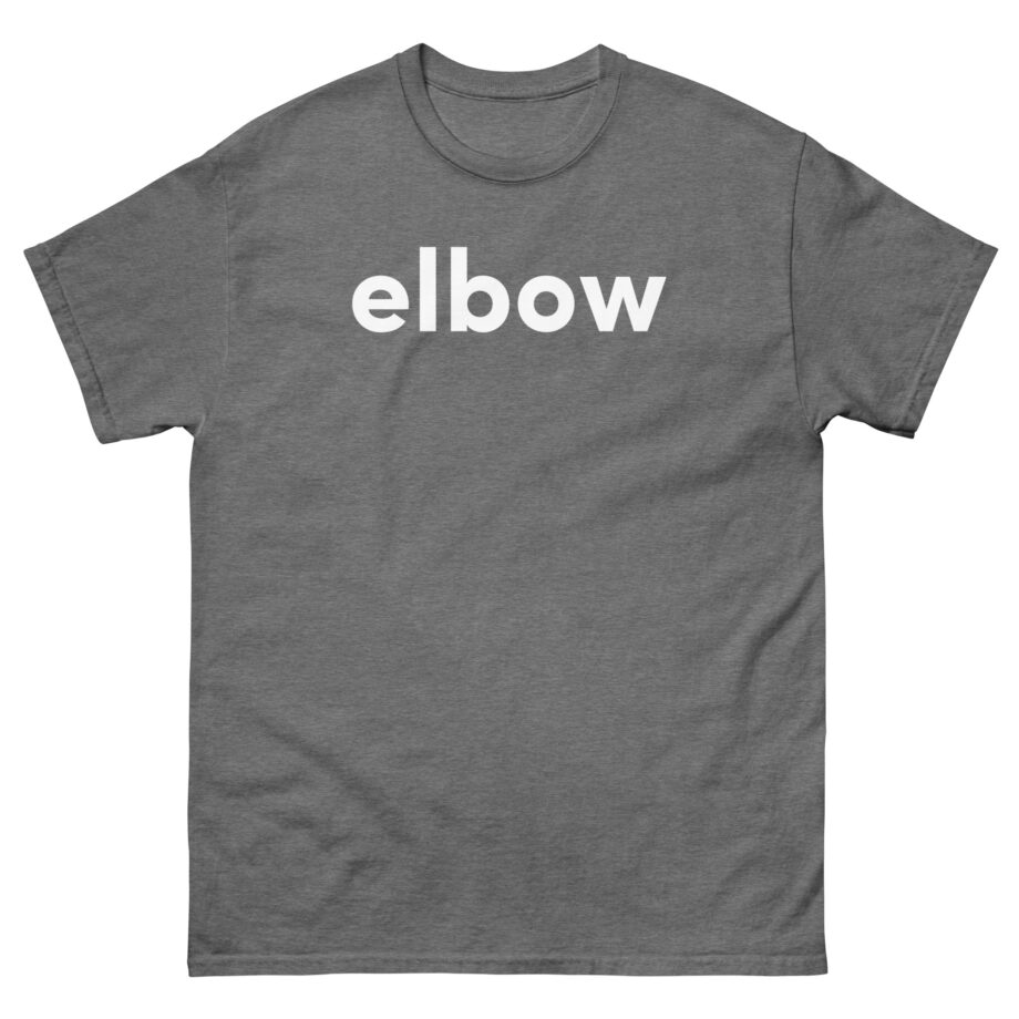 Elbow Audio Logo Unisex classic tee