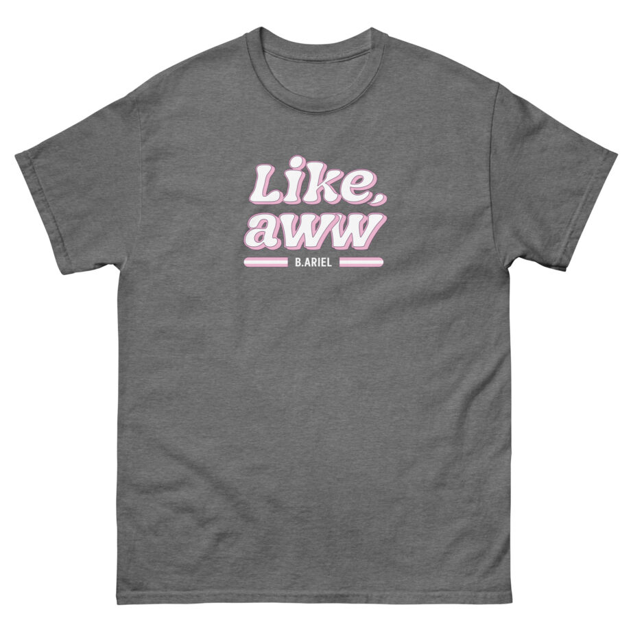 Baby Ariel Like Aww Unisex classic tee