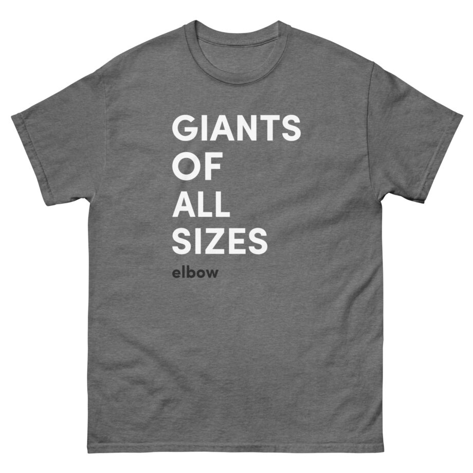 Elbow Audio Giants of All Sizes Unisex classic tee
