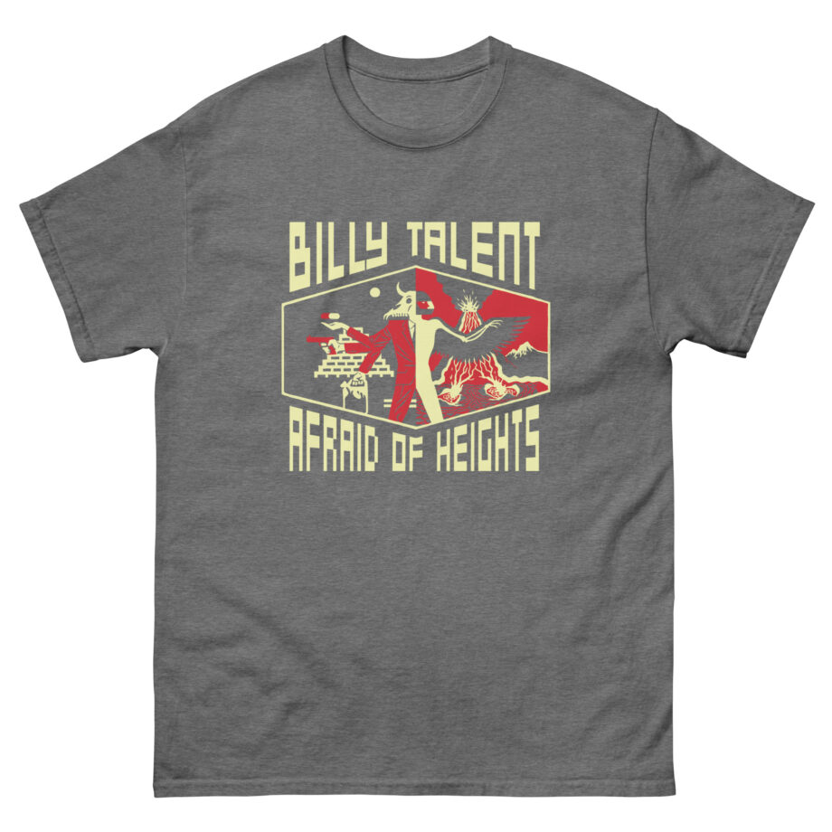 Billy Talent Afraid of Heights Unisex classic tee