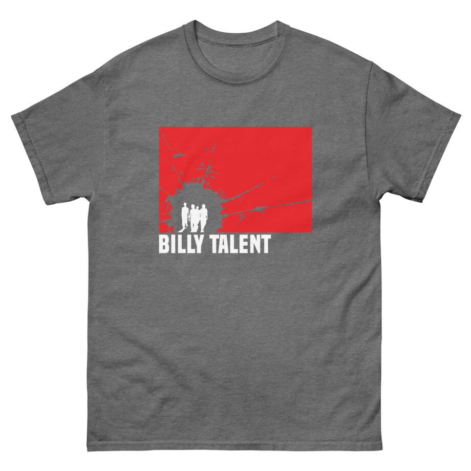 Billy Talent Red Square Unisex classic tee