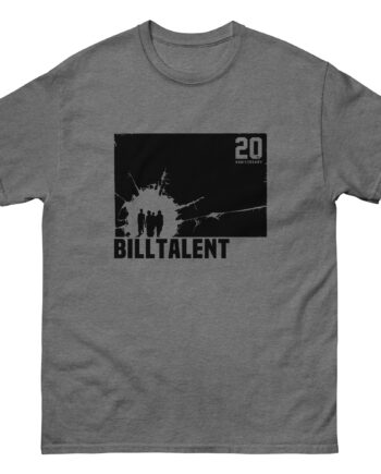 Billy Talent 20th Anniversary Unisex classic tee