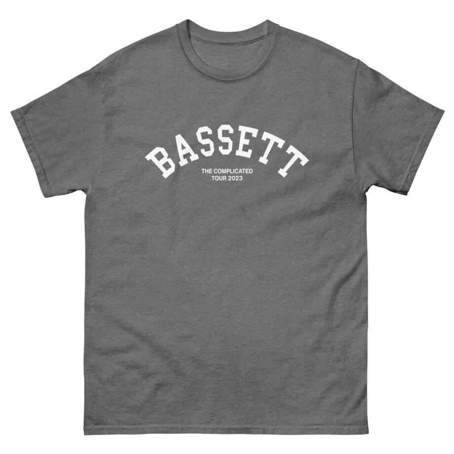 Joshua Bassett Brown Tour Unisex classic tee