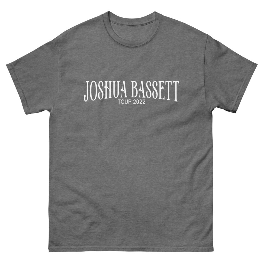 Joshua Bassett Toronto Tour Unisex classic tee