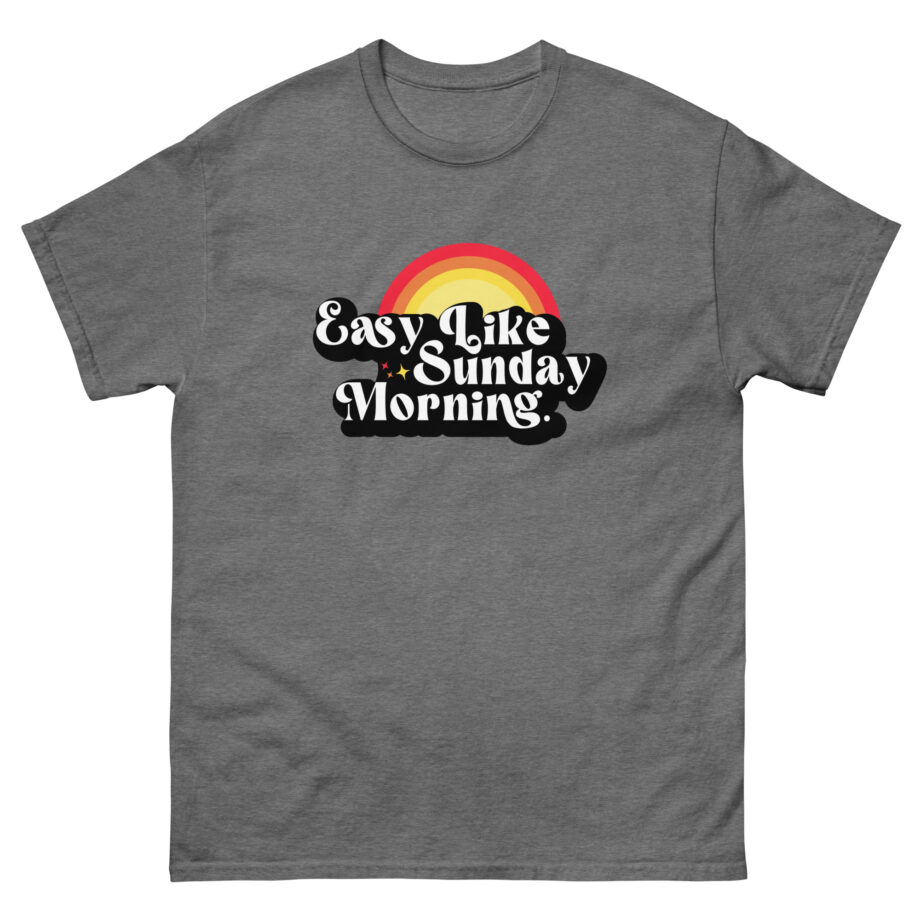 Lionel Richie Easy Like Sunday Morning Dolman Tour Unisex classic tee