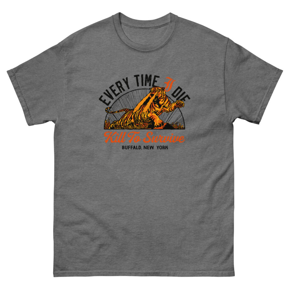 Every Time I Die Kill to Survive Unisex classic tee