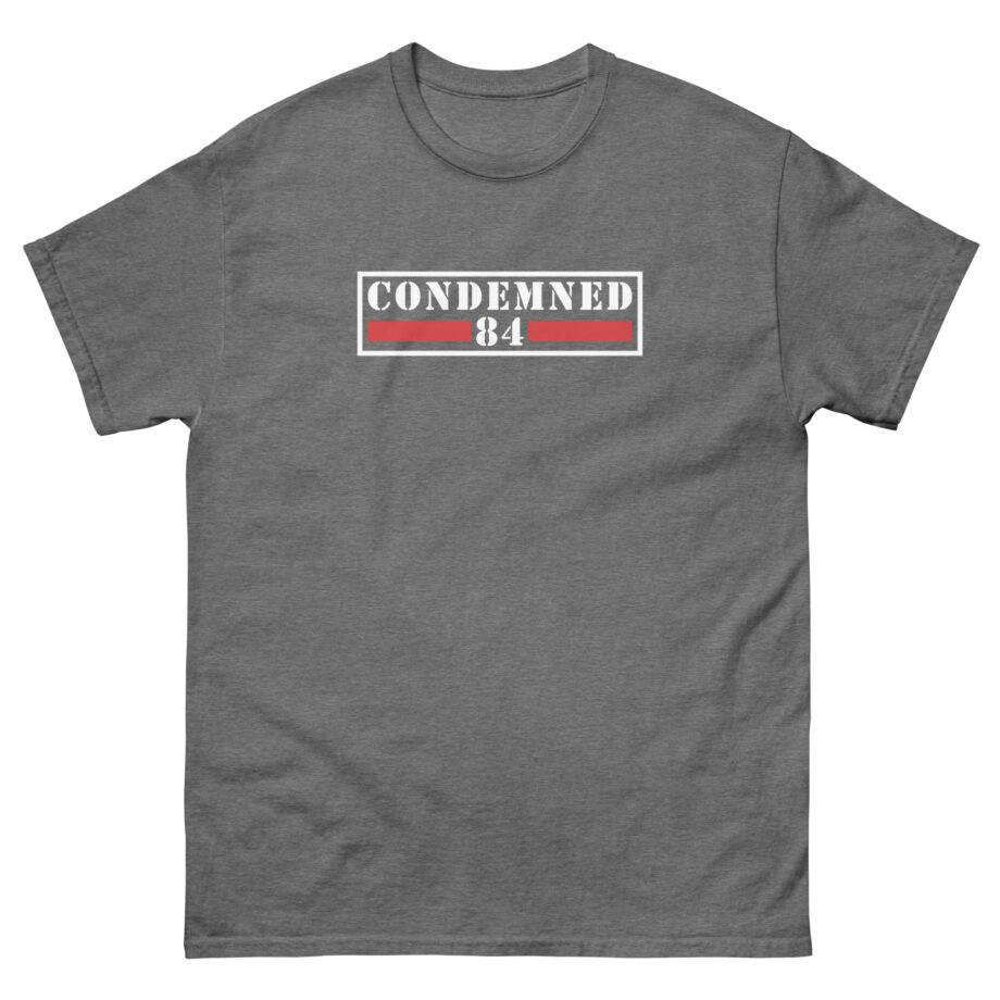 Combat Condemned 84 Unisex classic tee