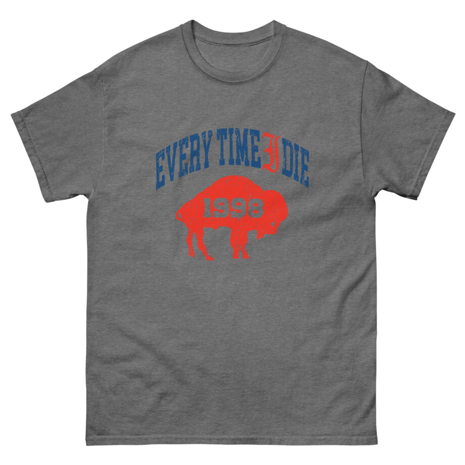 Every Time I Die 1998 Ringer Unisex classic tee