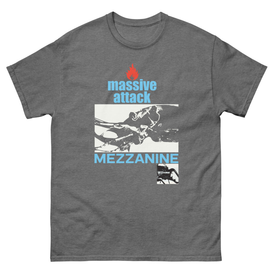 Massive Attack Mezzanine Unisex classic tee