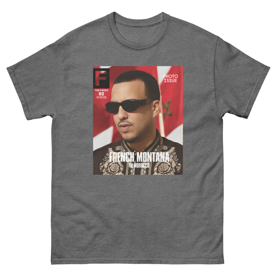 French Montana Issue #082 Cover Unisex classic tee