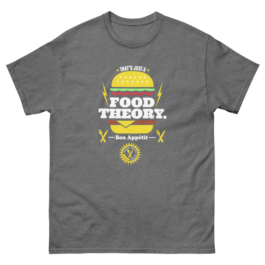 Matpat Game Theory Food Theory Flaming Hot Unisex classic tee