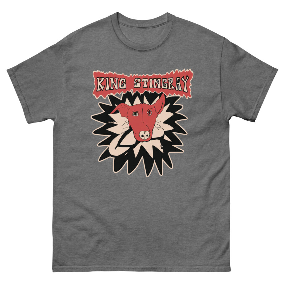 King Stingray Dog With Thong Unisex classic tee