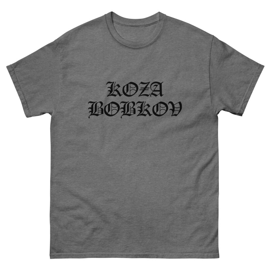 Koza Bobkov Gothic Unisex classic tee
