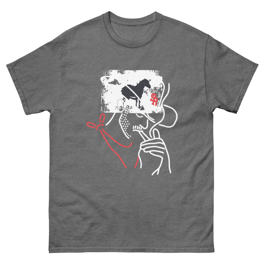 Mike Stud Smoking Cowboy Unisex classic tee