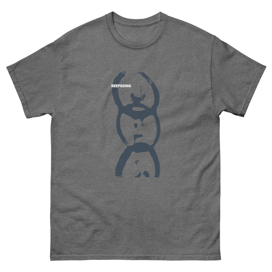 Mike Stud Keepgoing the Lows Graffiti Unisex classic tee