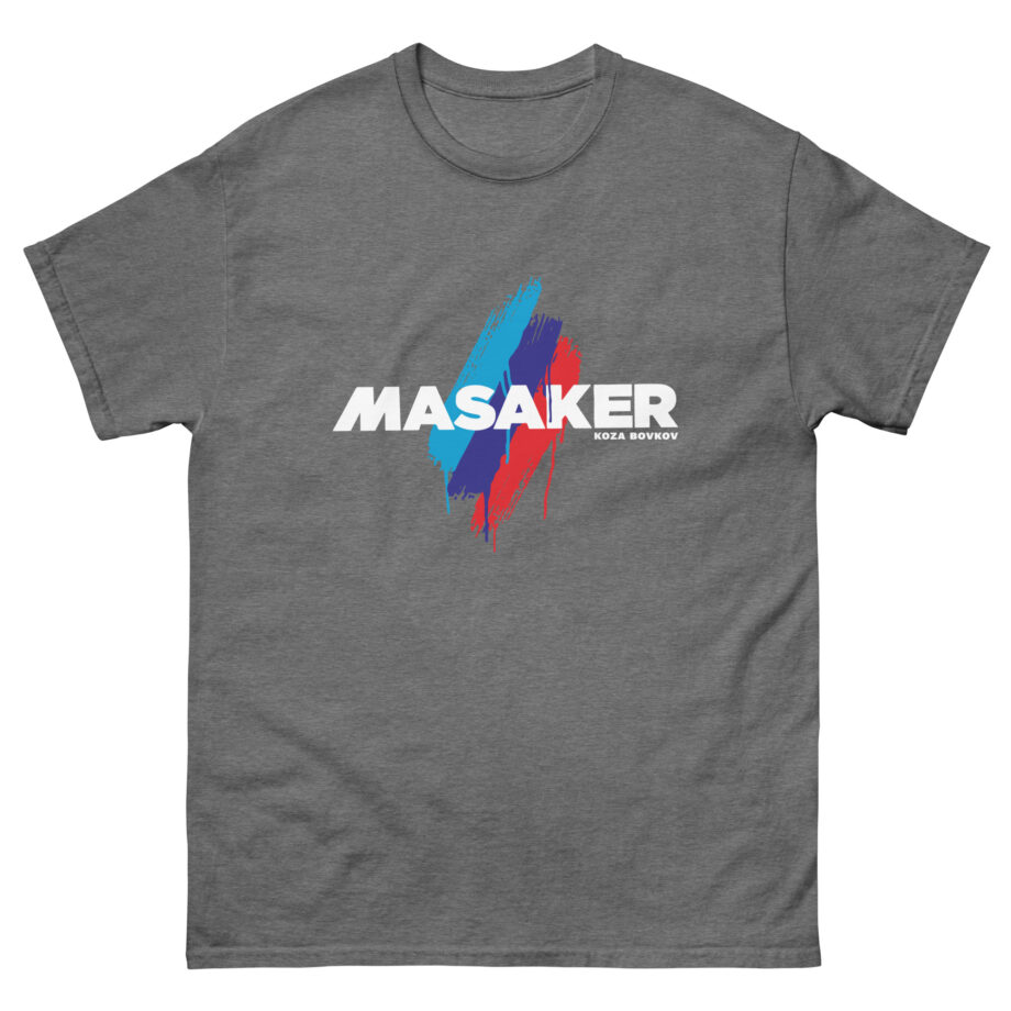 Koza Bobkov Masaker Next Gen Unisex classic tee