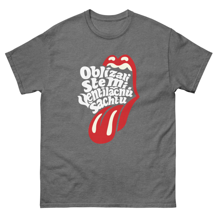 Koza Bobkov Oblízali Ste Mi Ventilačnú Šachtu Unisex classic tee