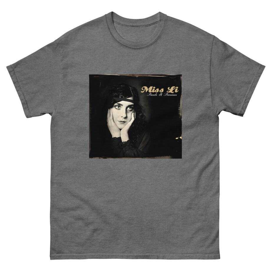 Miss Li Beats Bruises Album Cover Unisex classic tee