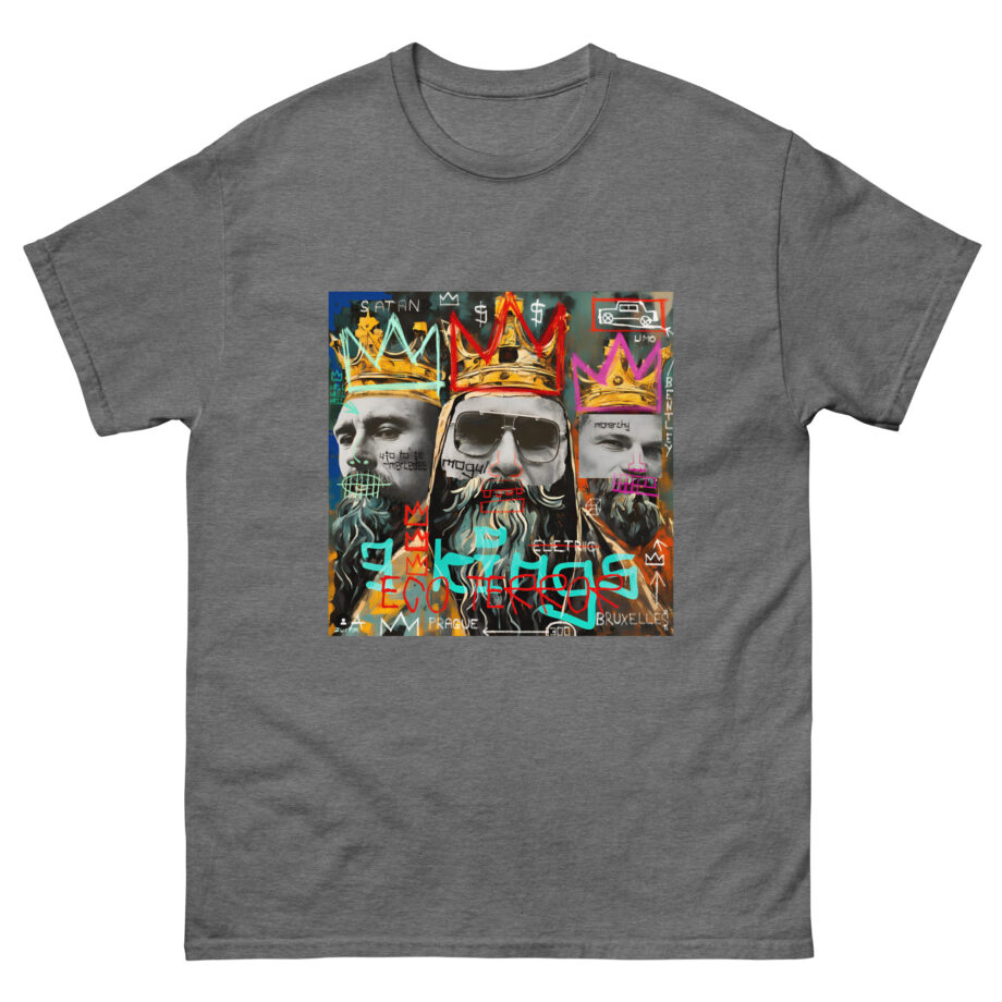 Koza Bobkov Traja Králi Eco Terror Unisex classic tee