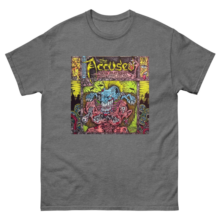 Accused Ad Maddest Stories Unisex classic tee