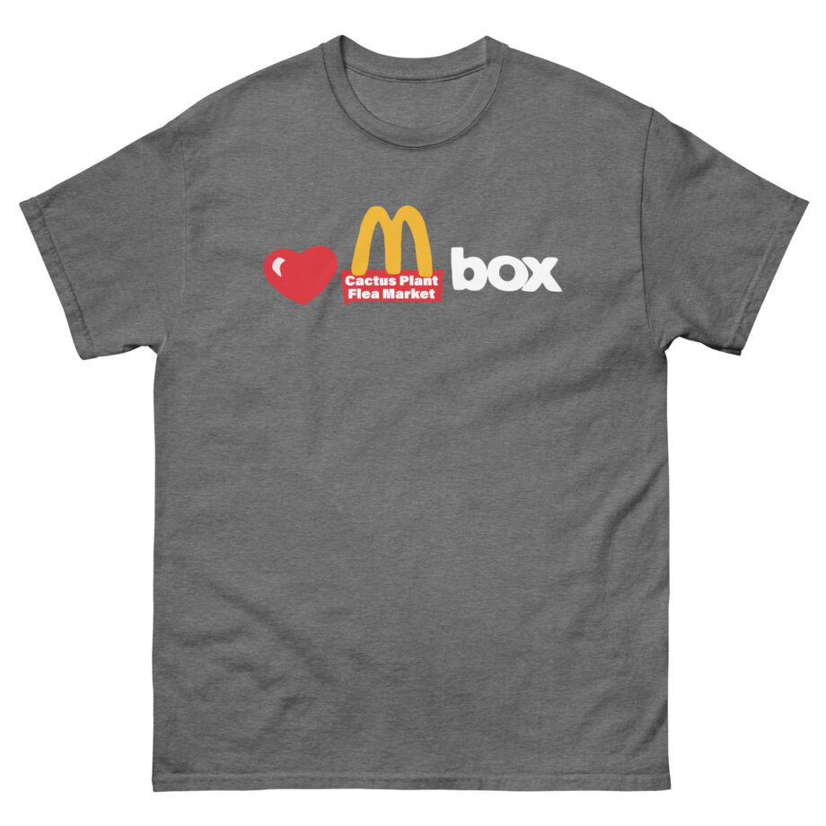 Alejandro Rosario Actus Plant Flea Market Cpfm Mcdonalds Unisex classic tee